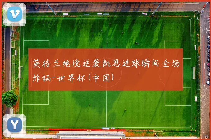 英格兰绝境逆袭凯恩进球瞬间全场炸锅-世界杯(中国)