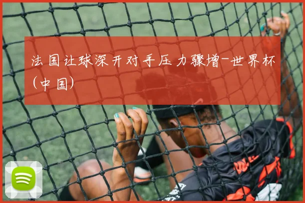 法国让球深开对手压力骤增-世界杯(中国)