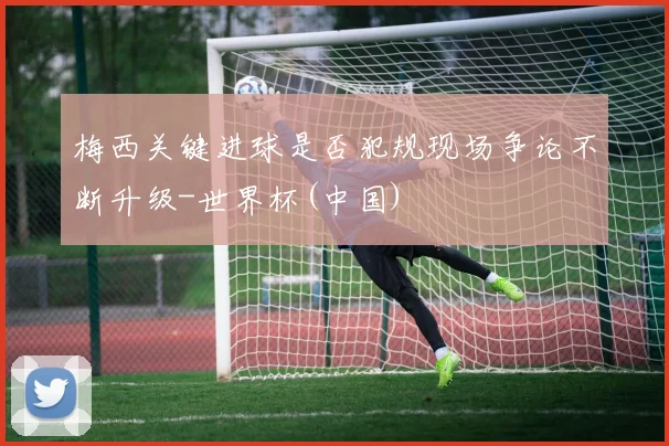 梅西关键进球是否犯规现场争论不断升级-世界杯(中国)