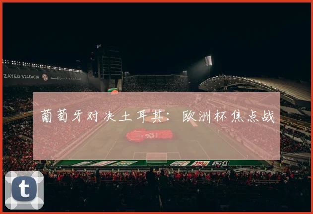 葡萄牙对决土耳其：欧洲杯焦点战