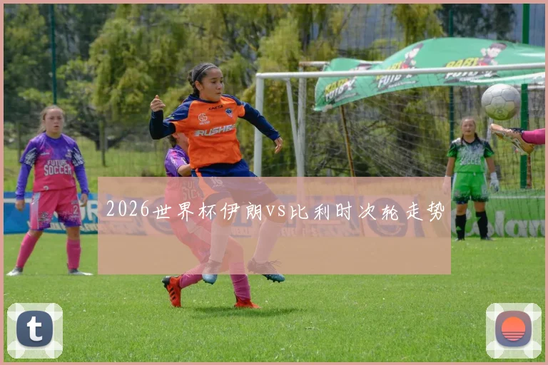 2026世界杯伊朗vs比利时次轮走势
